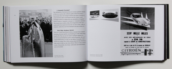 Bild Jenseits des Automobils - Buch "The Goddess - La Déesse - Investigations on the Legendary Citroën DS"