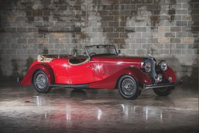 Jensen 4.5-Litre H-Type Sports Tourer (1939) - als Lot 372 verkauft an der RM/Sotheby's Versteigerung der Guyton Collectoin am 5. Mai 2019