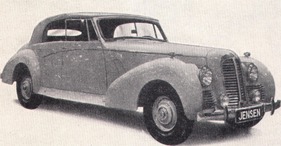 Jensen «4 Litre» 