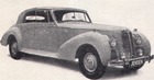 Jensen «4 Litre» 