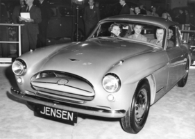 Jensen 541 (1954) - auf der London Motor Show im Oktober 1954