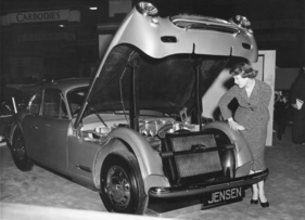 Jensen 541 (1954) - aufgenommen anlässlich der Pressetage an der London Motor Show 1954 (1954)