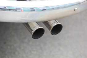 Jensen 541 (1956) - Doppelauspuff