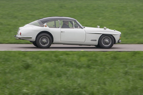 Jensen 541 (1956) - ab 1956 wurde mit Scheiben gebremst