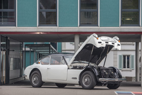 Jensen 541 (1956) - braucht eine hohe Garage