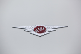 Jensen 541 (1956) - das Markenzeichen auf dem Bug