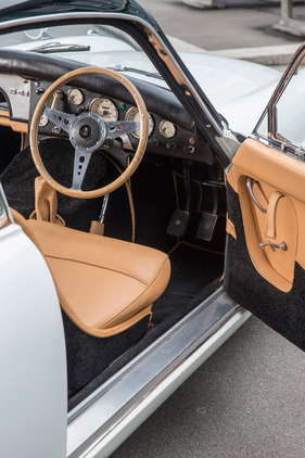 Jensen 541 (1956) - edle Innenausstattung