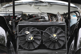 Jensen 541 (1956) - für Kühlung ist gesorgt