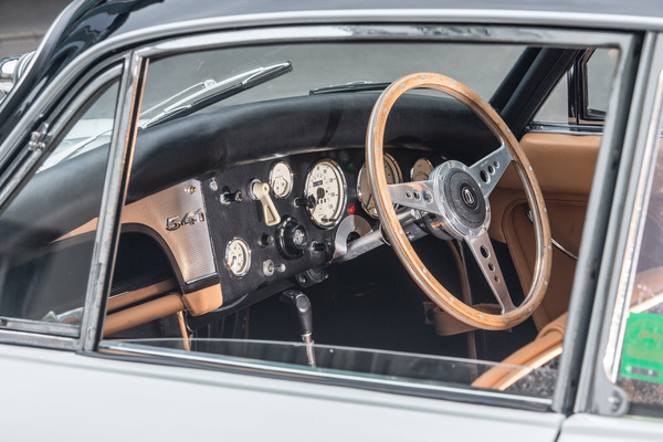 Jensen 541 (1956) - für Langstreckenfahrten ausgelegt