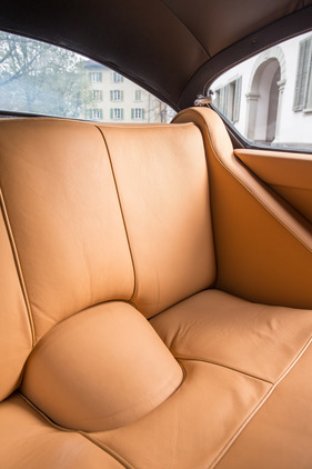 Jensen 541 (1956) - genügend Platz für nicht allzu grösse Beifahrer hinten