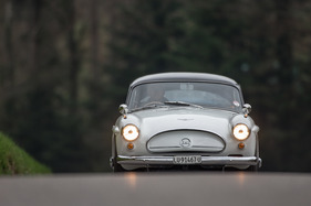 Jensen 541 (1956) - grosser Reisekomort