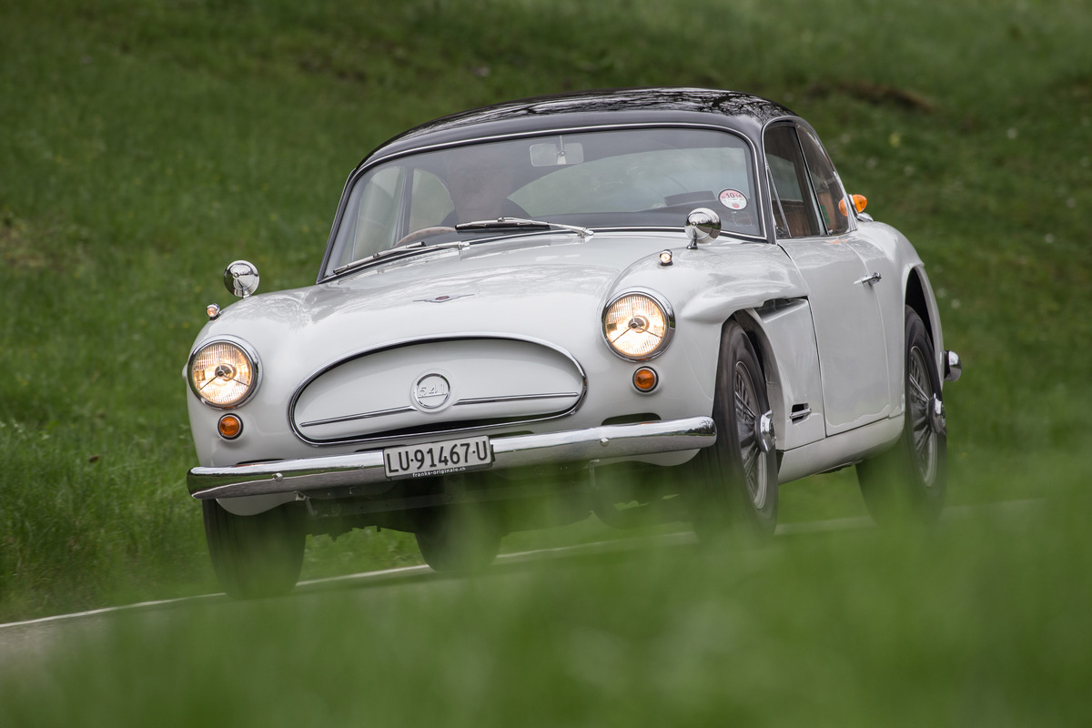 Jensen 541 (1956) - kleine Positionslichter