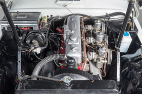 Jensen 541 (1956) - mit drei SU-Vergasern