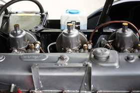 Jensen 541 (1956) - mit drei SU-Vergasern