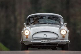 Jensen 541 (1956) - sehr gute Fahrleistungen