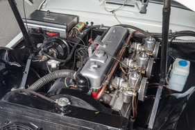 Jensen 541 (1956) - solide Serien-Technik, kein hochgezüchteter Sportmotor