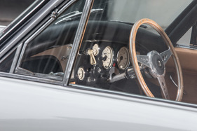 Jensen 541 (1956) - sportliches Cockpit