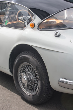 Jensen 541 (1956) - ungewöhnliche Styling-Details