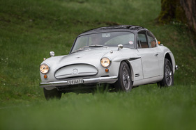 Jensen 541 (1956) - vergleichsweise geringer Verbrauch