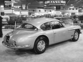Jensen 541 (1957) - auf der London Motor Show 1957