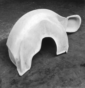 Jensen 541 (1957) - im Innen-Kotflügel ist ein Ventilationssystem integriert