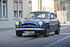 Jensen 541 (1958) - mit Kunststoff-Karosserie - V8-/I6-Hybridtreffen in der Motorworld Kemptthal 2021