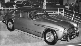 Jensen 541 R (1958) - auf der London Motor Show in Earls Court im Jahr 1958 (1958)