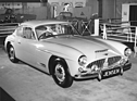 Jensen 541 S (1960) - Präsentation des neuen, breiteren Modells an der London Motorshow