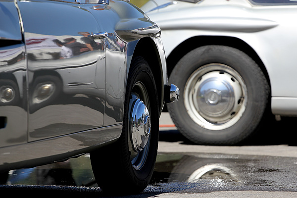 Jensen 541 am British Car Meeting 2011 in Mollis - Ehrengast Jensen