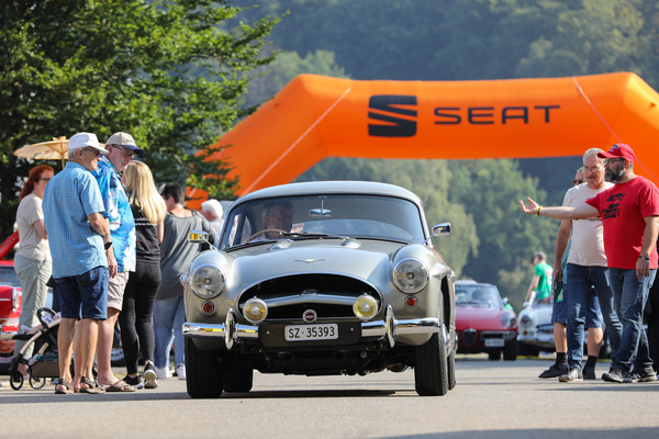 Jensen 541R (1958) - Lägern Classic 2024