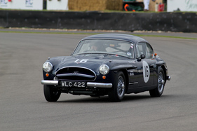 Jensen 541R (1958) - im Rennen um die Fordwater Trophy am Goodwood Revival 2013 (1958)