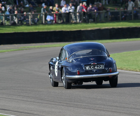 Jensen 541R (1958) - im Rennen um die Fordwater Trophy am Goodwood Revival 2013 (1958)