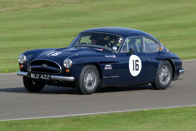 Jensen 541R (1958) - im Rennen um die Fordwater Trophy am Goodwood Revival 2013 (1958)