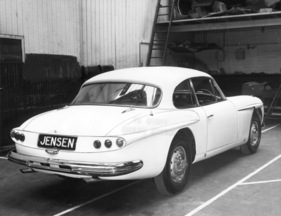 Jensen C-V8 (1962) - mit Kunststoffaufbau