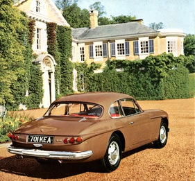 Jensen C-V8 (1963) - Heckansicht