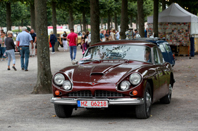 Jensen C-V8 (1963) - britischer Hersteller, Kunststoffkarosserie und amerikanischer V8 - Classic-Gala Schwetzingen 2020