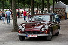 Jensen C-V8 (1963) - britischer Hersteller, Kunststoffkarosserie und amerikanischer V8 - Classic-Gala Schwetzingen 2020