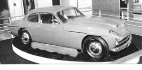 Jensen C-V8 (1963) - gezeigt an der Earls Court Motor Show