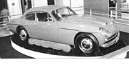 Jensen C-V8 (1963) - gezeigt an der Earls Court Motor Show