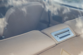 Jensen C-V8 (1964) - Heckscheiben-Heizung