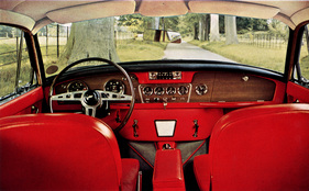 Jensen C-V8 (1964) - Interieur der LHD-Version (1964)