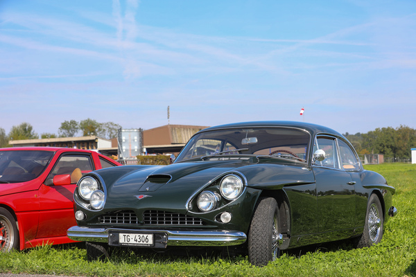 Jensen C-V8 (1964) - Luxury plastic sports car - Fantastic Plastic and Triumph Day 2025