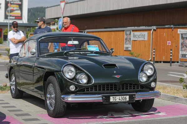 Jensen C-V8 (1964) - Rarität von der Insel - Fantastic Plastic Rickenbach 2023