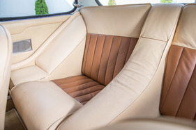 Jensen C-V8 (1964) - Sitznischen im Heck
