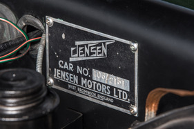 Jensen C-V8 (1964) - Typenschild