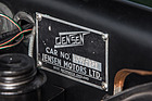 Jensen C-V8 (1964) - Typenschild