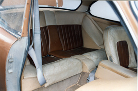 Jensen C-V8 (1964) - Zustand beim Kauf durch den aktuellen Besitzer