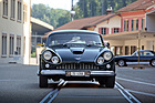 Jensen C-V8 (1964) - bei der Ankunft - V8-/I6-Hybridtreffen in der Motorworld Kemptthal 2021