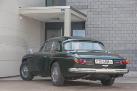 Jensen C-V8 (1964) - breit wirkende Heckansicht Jensen C-V8 (1964) - breit wirkende Heckansicht