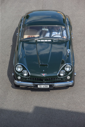 Jensen C-V8 (1964) - chinesische Augen wird diese Lampenstellen auch genannt (1964)